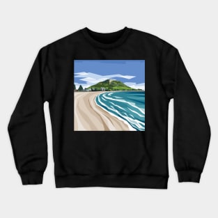 Mount Maunganui Crewneck Sweatshirt